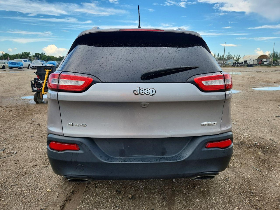 Jeep GRAND CHER 2017 — Copart