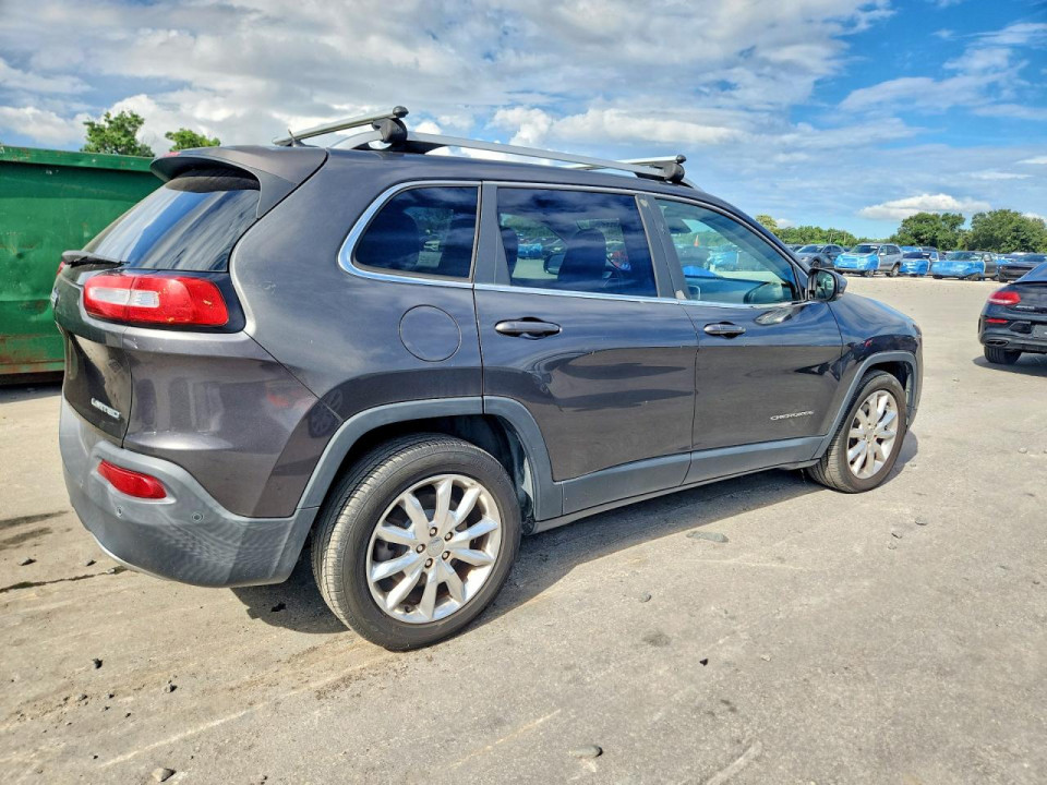 Jeep GRAND CHER 2014 — Copart