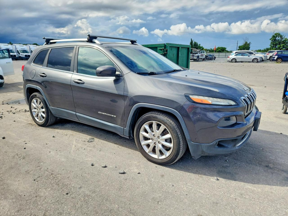 Jeep GRAND CHER 2014 — Copart