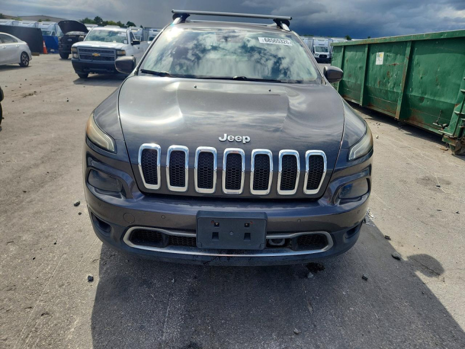 Jeep GRAND CHER 2014 — Copart