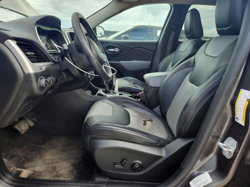 Jeep GRAND CHER 2014 — Copart