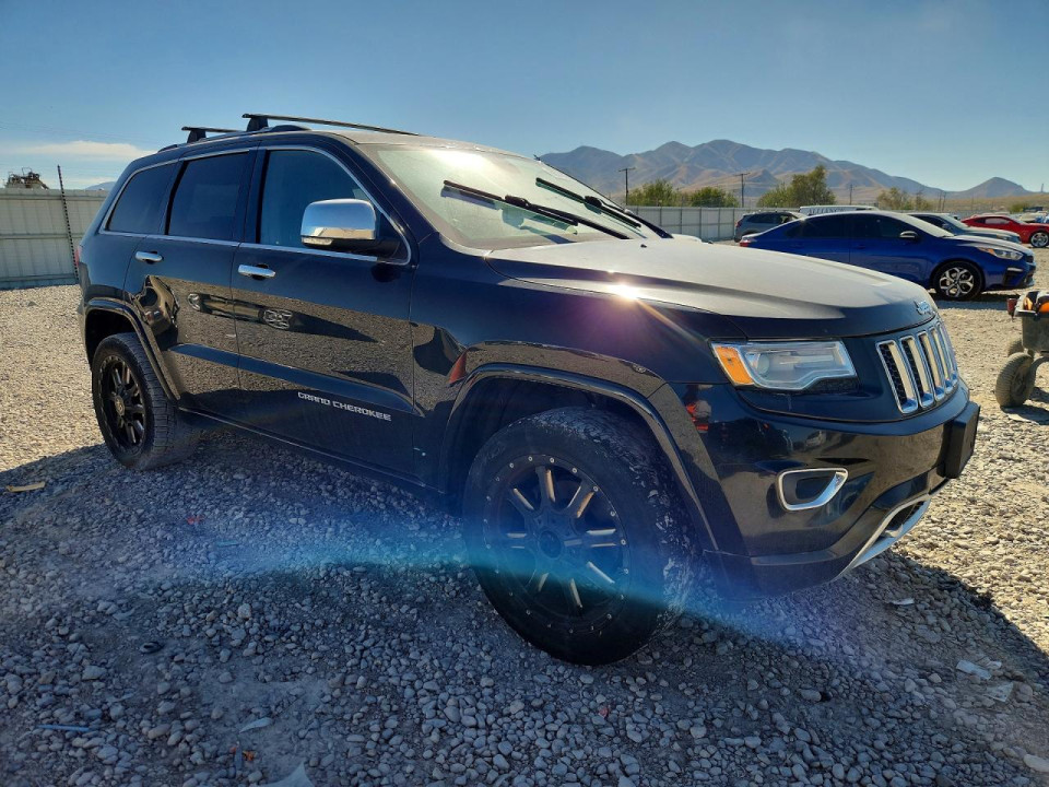 Jeep GRAND CHEROKEE OVERLAND 2015 — Copart