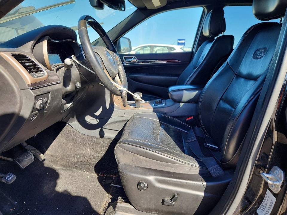 Jeep GRAND CHEROKEE OVERLAND 2015 — Copart