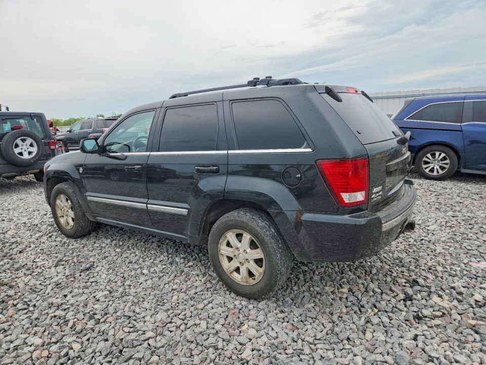 Jeep GRAND CHEROKEE LIMITED 2008 — Copart