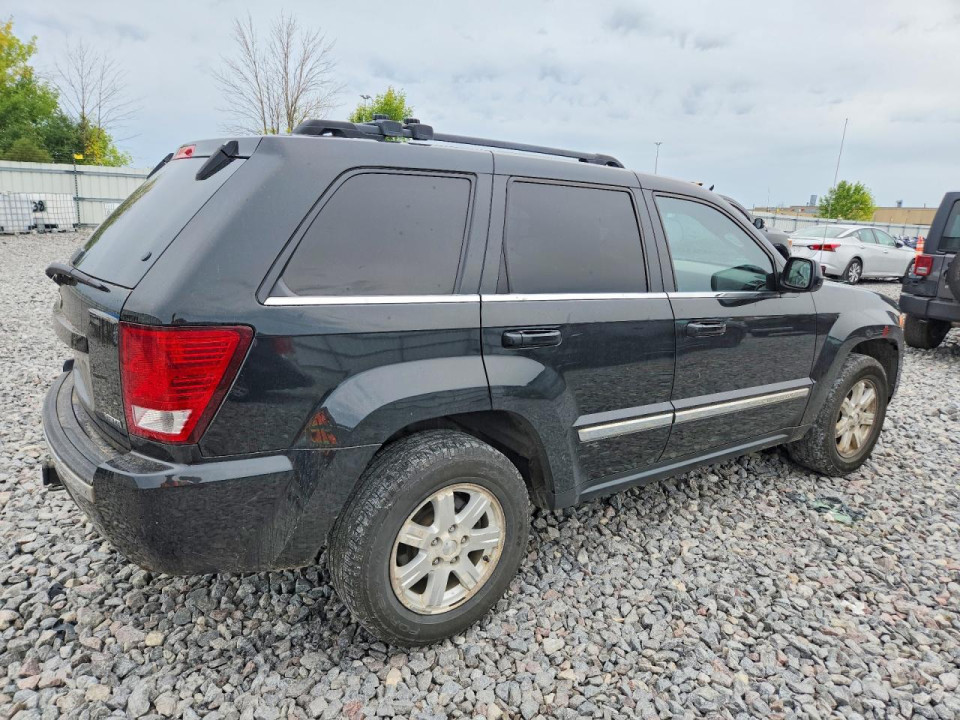 Jeep GRAND CHEROKEE LIMITED 2008 — Copart