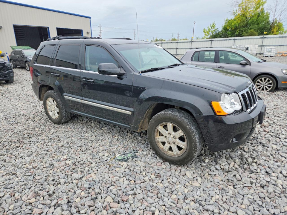 Jeep GRAND CHEROKEE LIMITED 2008 — Copart