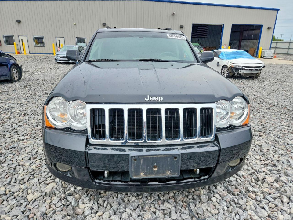 Jeep GRAND CHEROKEE LIMITED 2008 — Copart