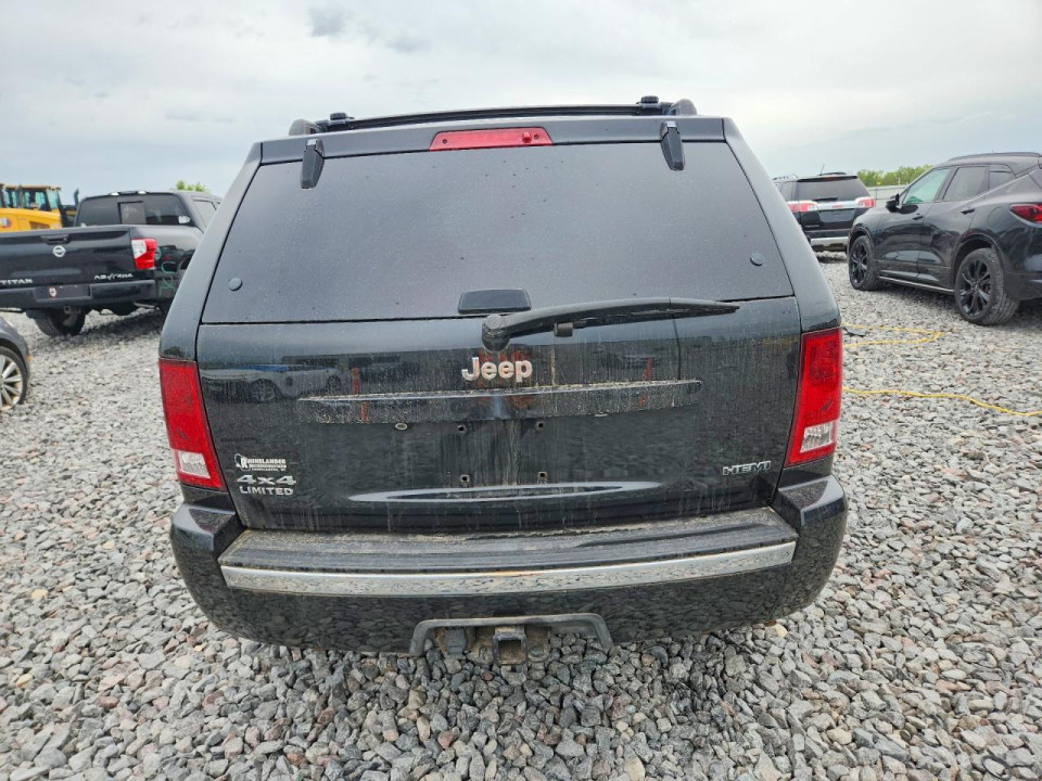 Jeep GRAND CHEROKEE LIMITED 2008 — Copart