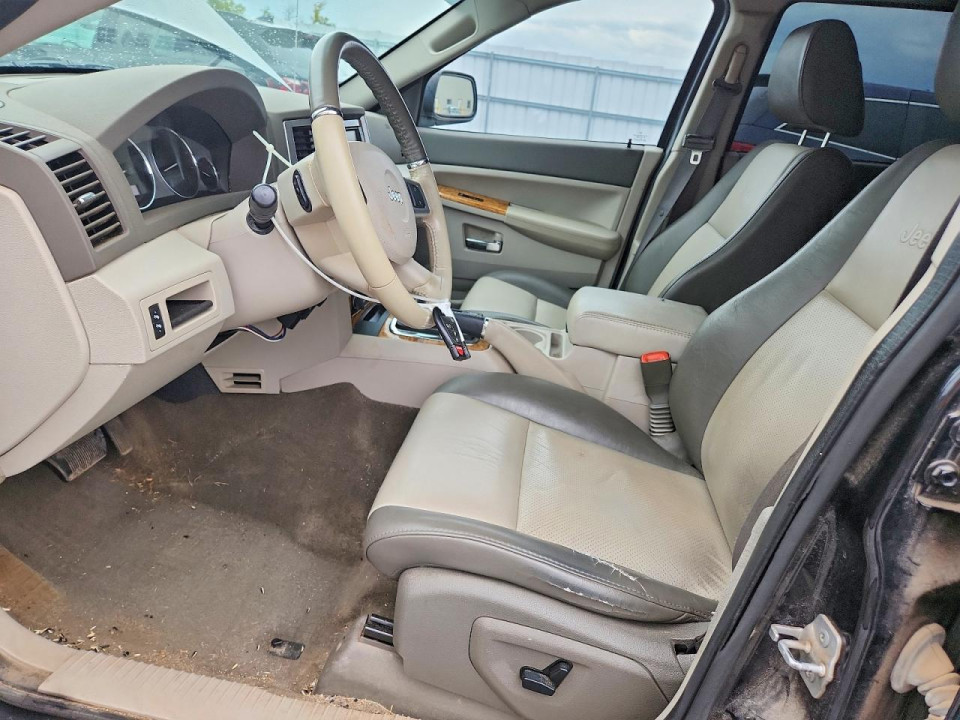 Jeep GRAND CHEROKEE LIMITED 2008 — Copart
