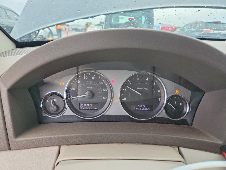 Jeep GRAND CHEROKEE LIMITED 2008 — Copart