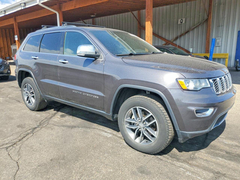 Jeep GRAND CHEROKEE LIMITED 2017 — Copart