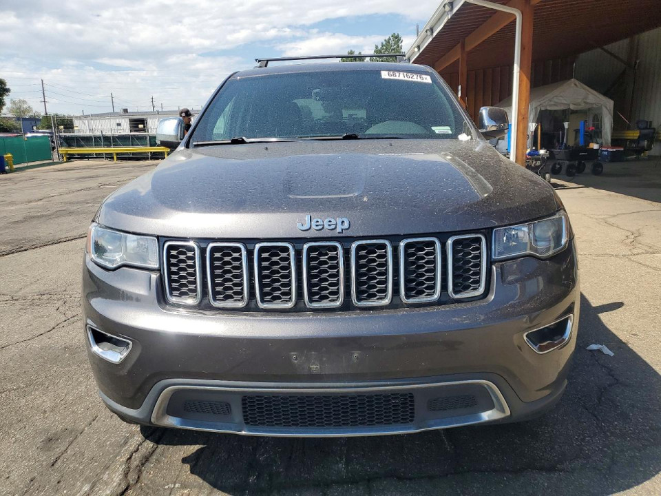 Jeep GRAND CHEROKEE LIMITED 2017 — Copart