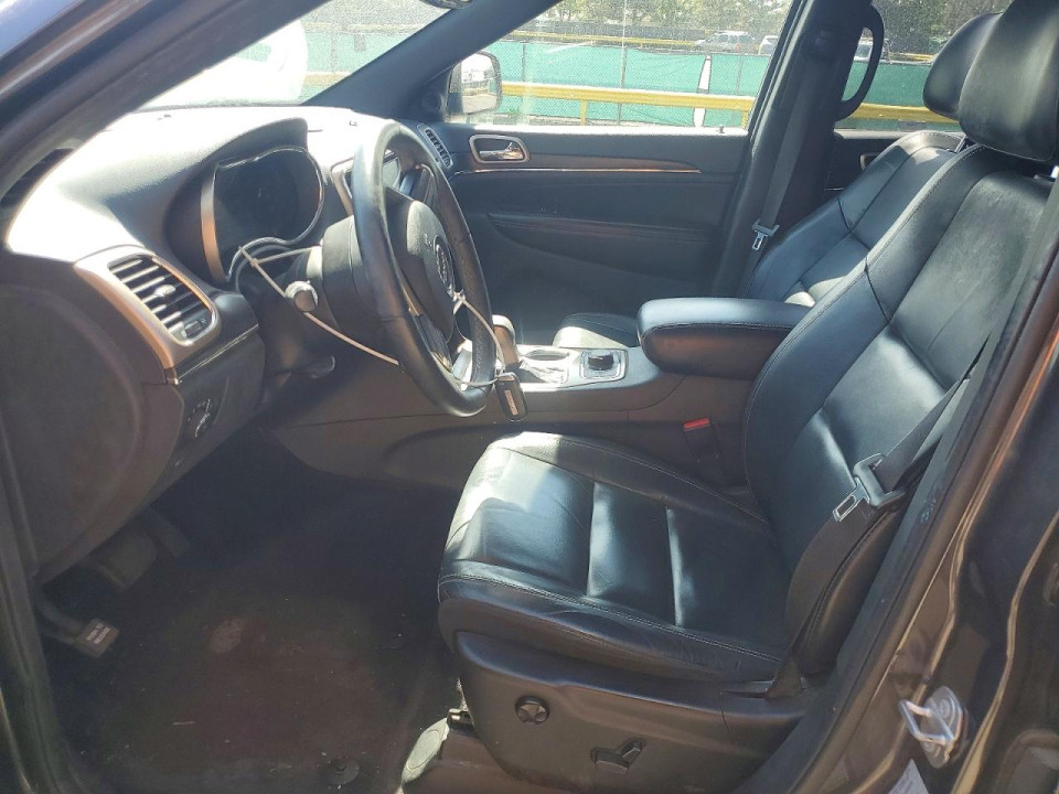 Jeep GRAND CHEROKEE LIMITED 2017 — Copart