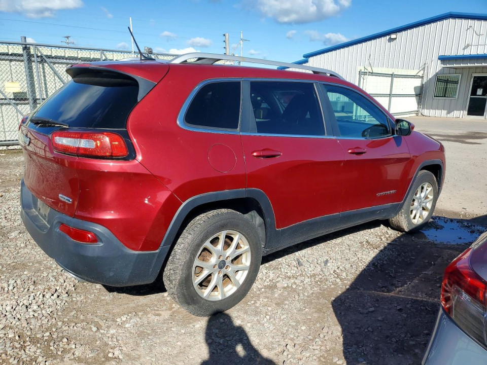Jeep GRAND CHER 2015 — Copart