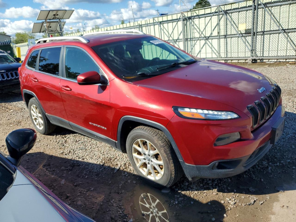 Jeep GRAND CHER 2015 — Copart