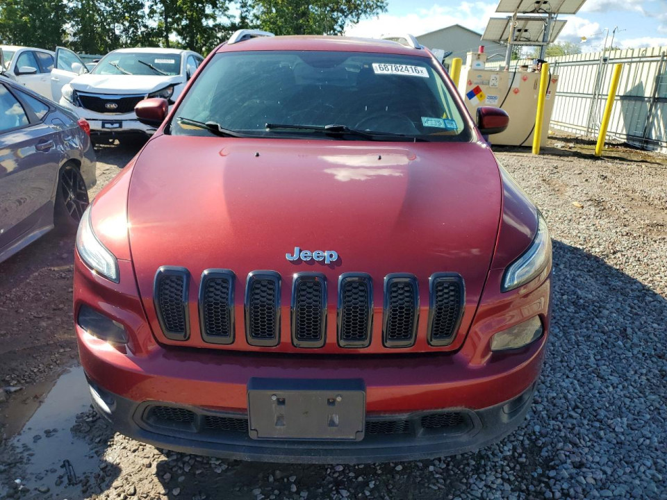 Jeep GRAND CHER 2015 — Copart