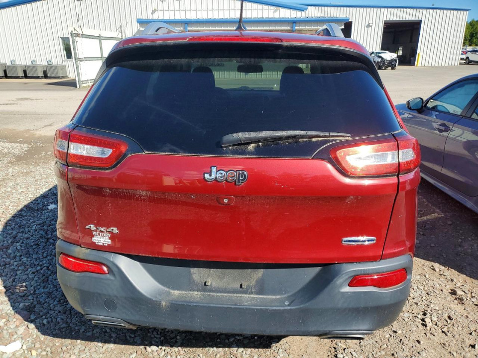 Jeep GRAND CHER 2015 — Copart