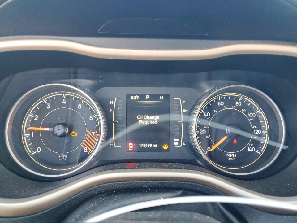 Jeep GRAND CHER 2015 — Copart