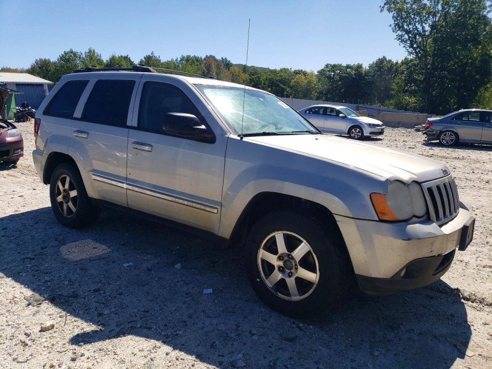 Jeep GRAND CHEROKEE LAREDO 2008 — Copart