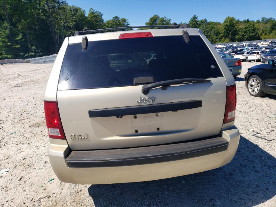 Jeep GRAND CHEROKEE LAREDO 2008 — Copart