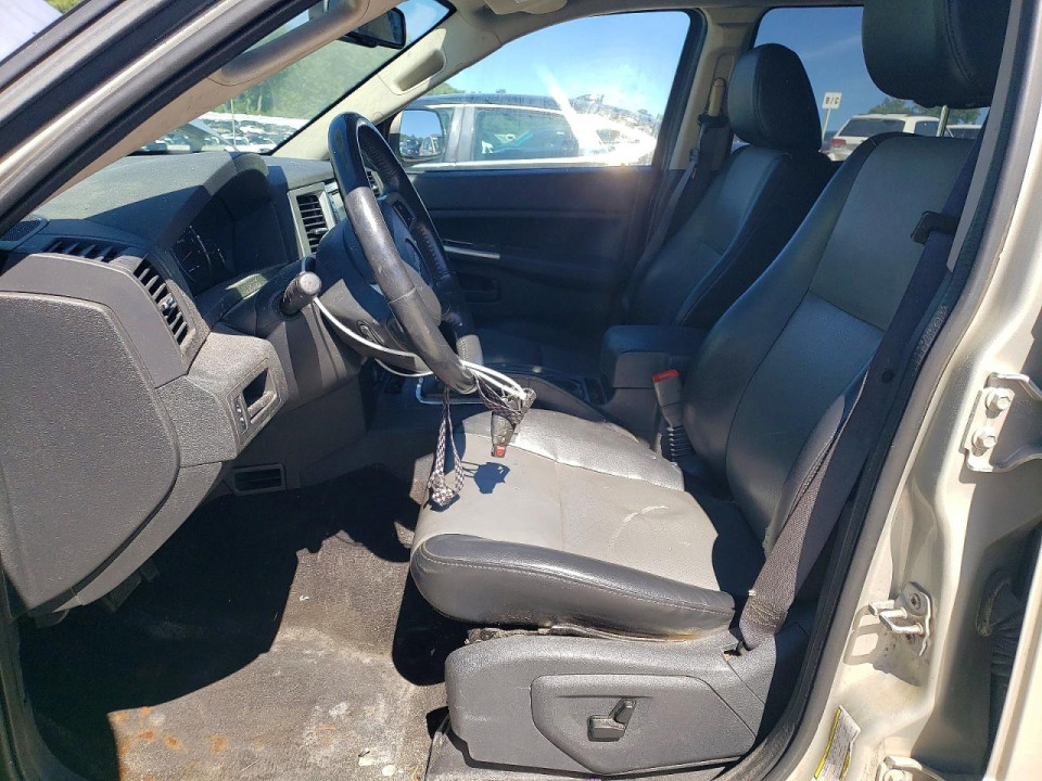 Jeep GRAND CHEROKEE LAREDO 2008 — Copart