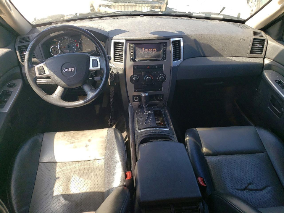Jeep GRAND CHEROKEE LAREDO 2008 — Copart