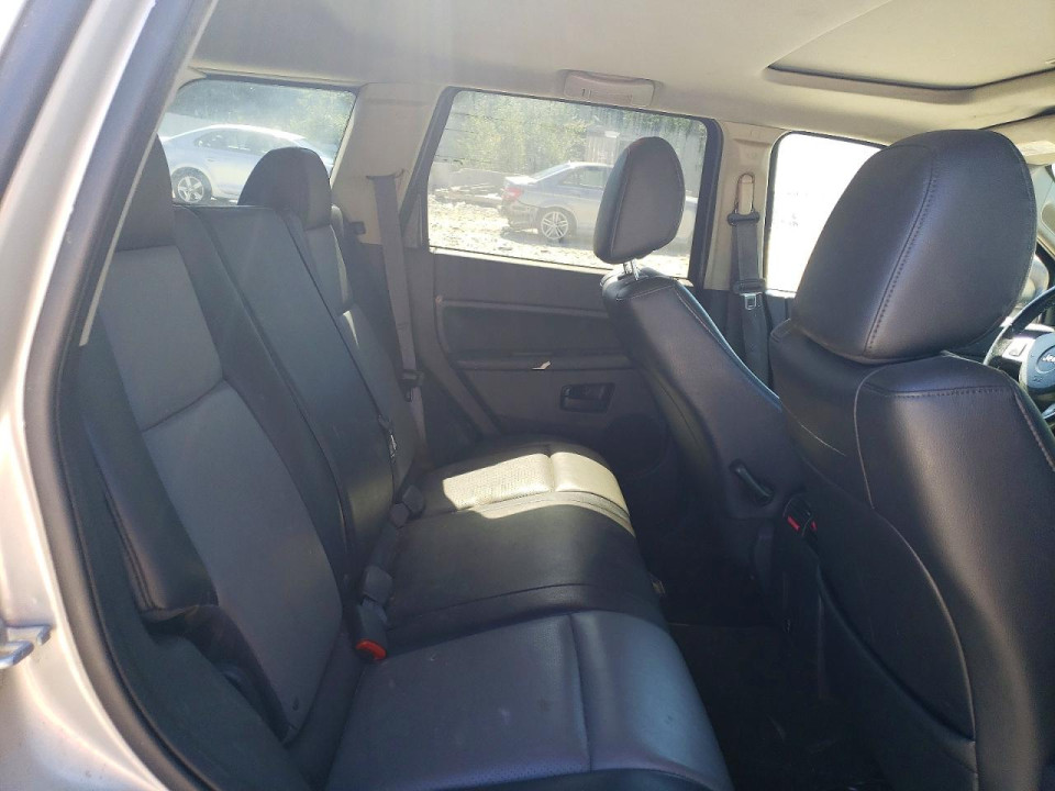 Jeep GRAND CHEROKEE LAREDO 2008 — Copart