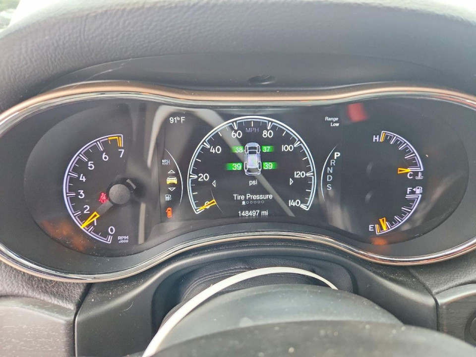 Jeep GRAND CHEROKEE LAREDO 2015 — Copart