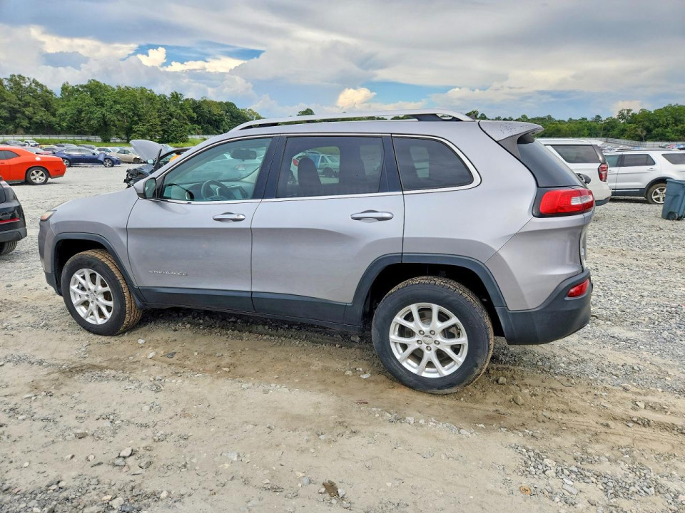 Jeep GRAND CHER 2014 — Copart