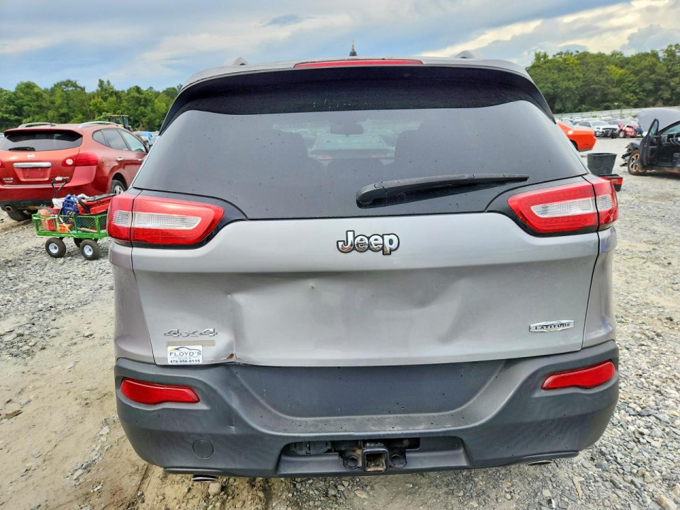 Jeep GRAND CHER 2014 — Copart