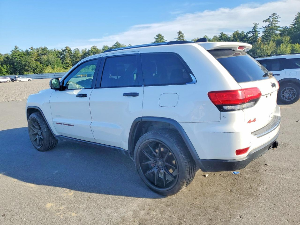 Jeep GRAND CHEROKEE LIMITED 2017 — Copart