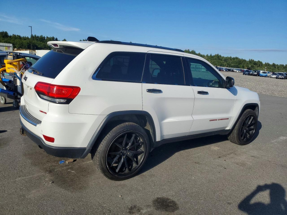 Jeep GRAND CHEROKEE LIMITED 2017 — Copart