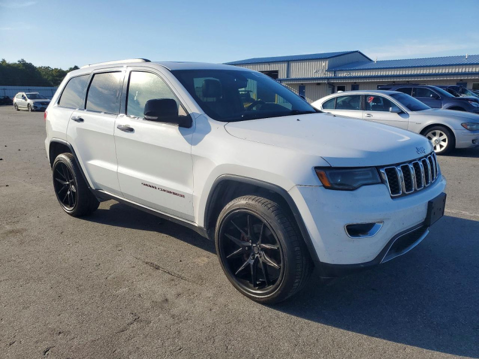 Jeep GRAND CHEROKEE LIMITED 2017 — Copart