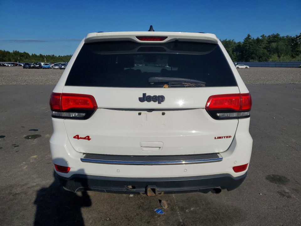 Jeep GRAND CHEROKEE LIMITED 2017 — Copart