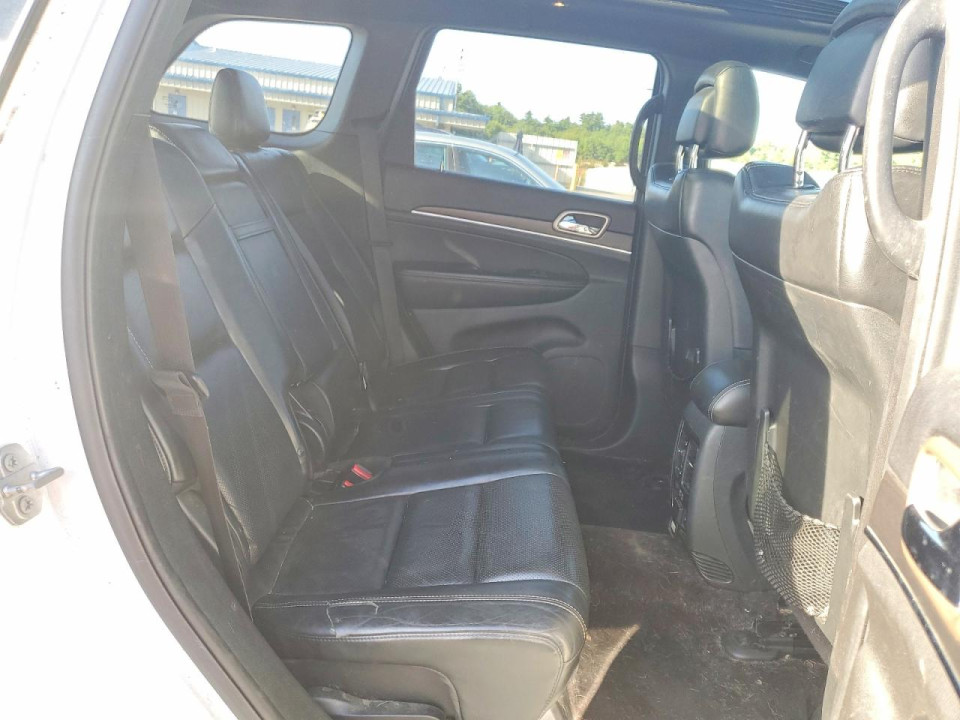 Jeep GRAND CHEROKEE LIMITED 2017 — Copart
