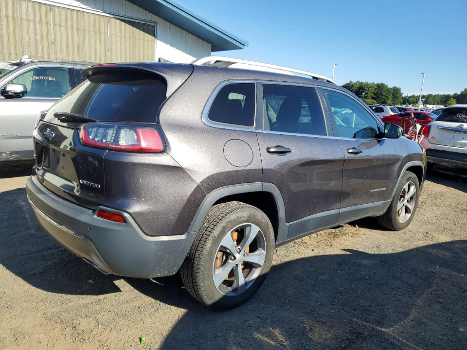Jeep GRAND CHER 2019 — Copart