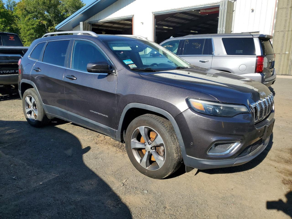 Jeep GRAND CHER 2019 — Copart