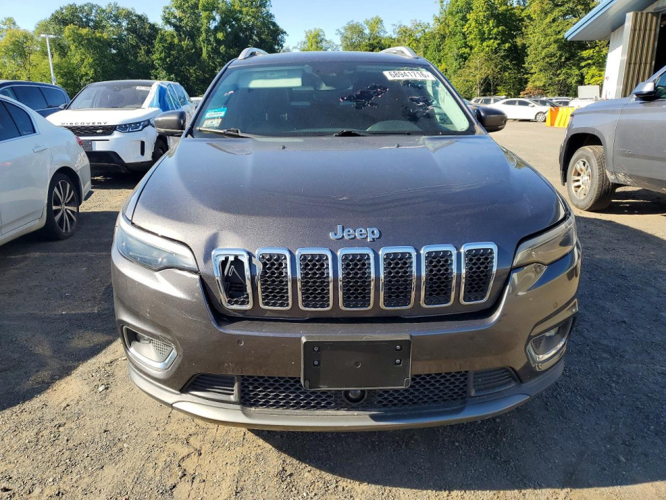Jeep GRAND CHER 2019 — Copart