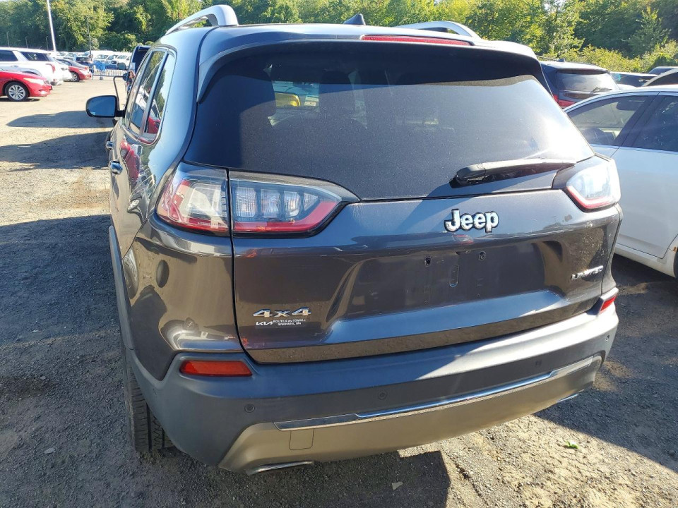 Jeep GRAND CHER 2019 — Copart