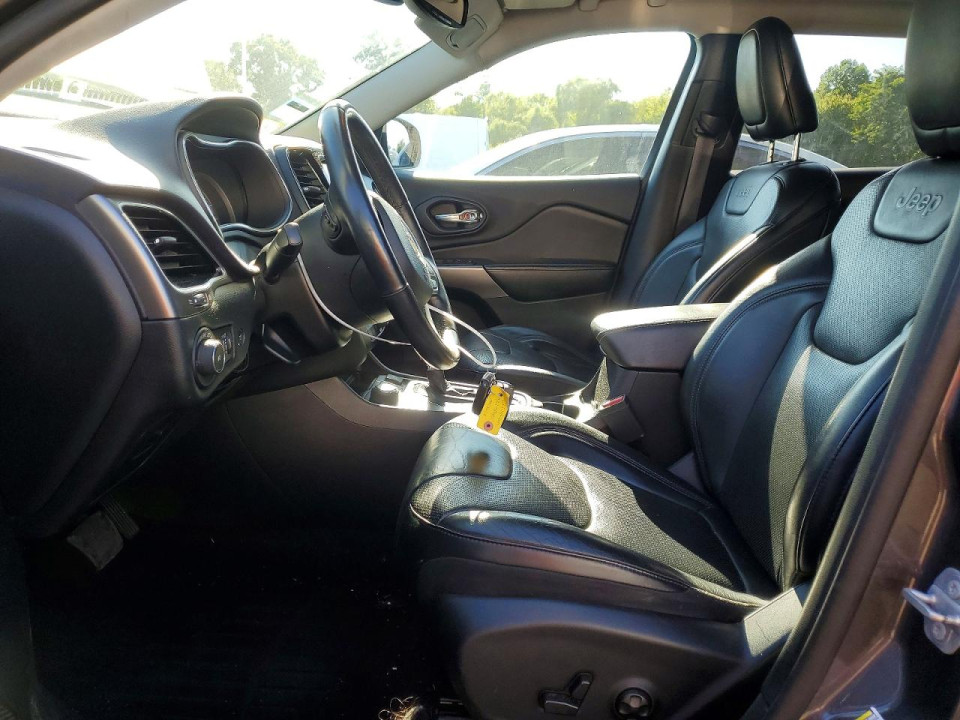 Jeep GRAND CHER 2019 — Copart