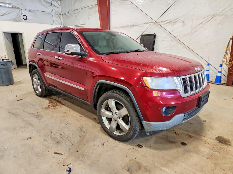 Jeep GRAND CHEROKEE LIMITED 2012 — Copart