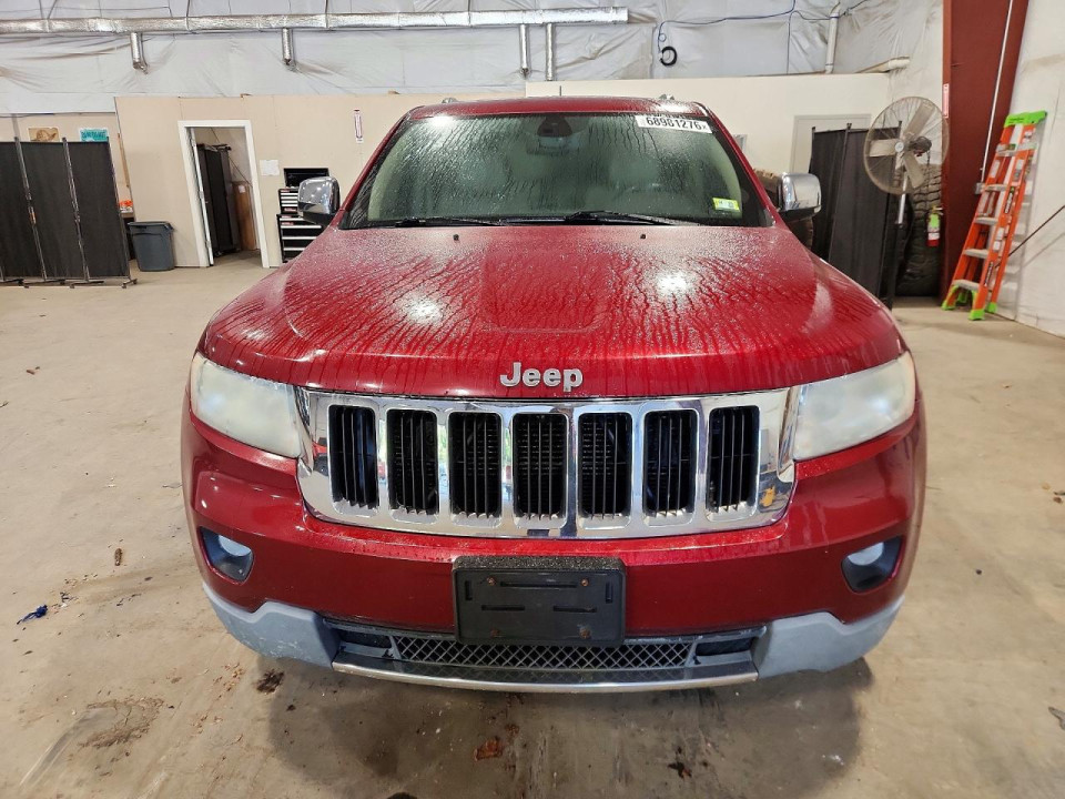 Jeep GRAND CHEROKEE LIMITED 2012 — Copart