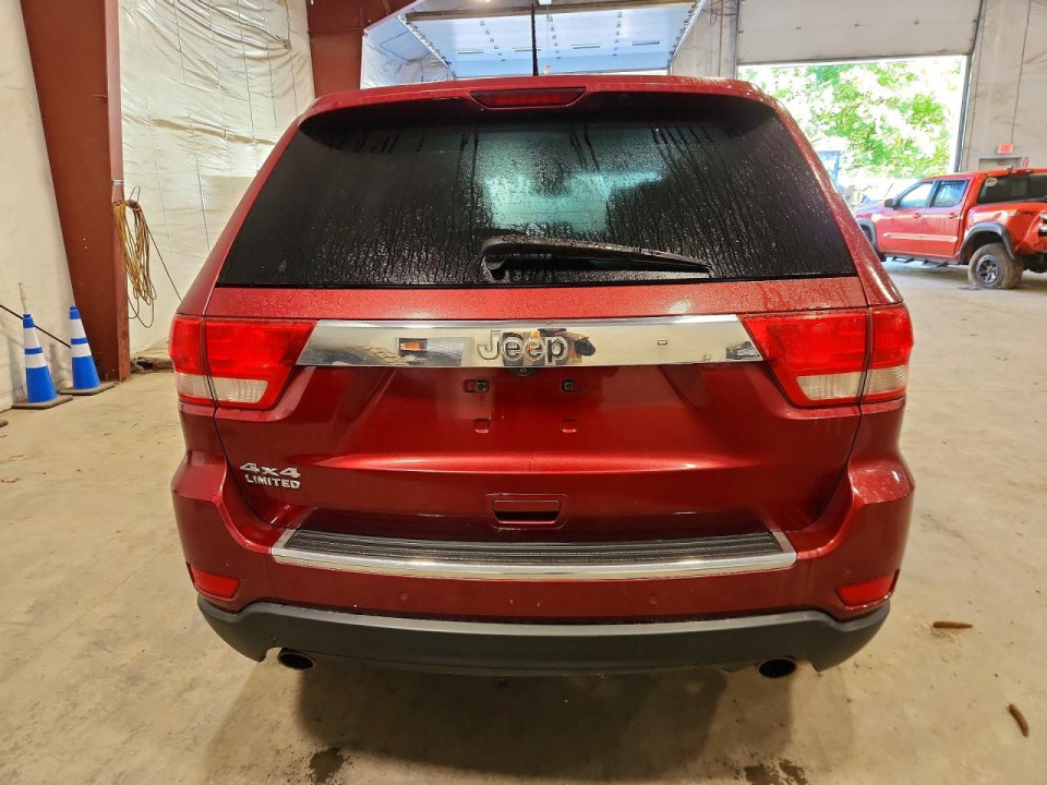 Jeep GRAND CHEROKEE LIMITED 2012 — Copart