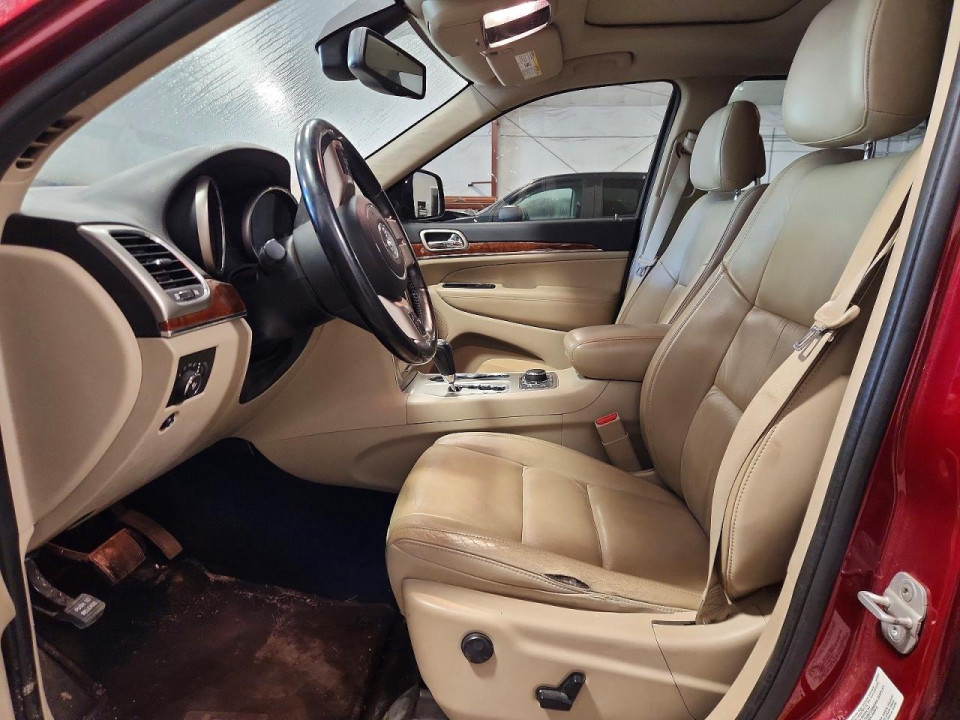 Jeep GRAND CHEROKEE LIMITED 2012 — Copart