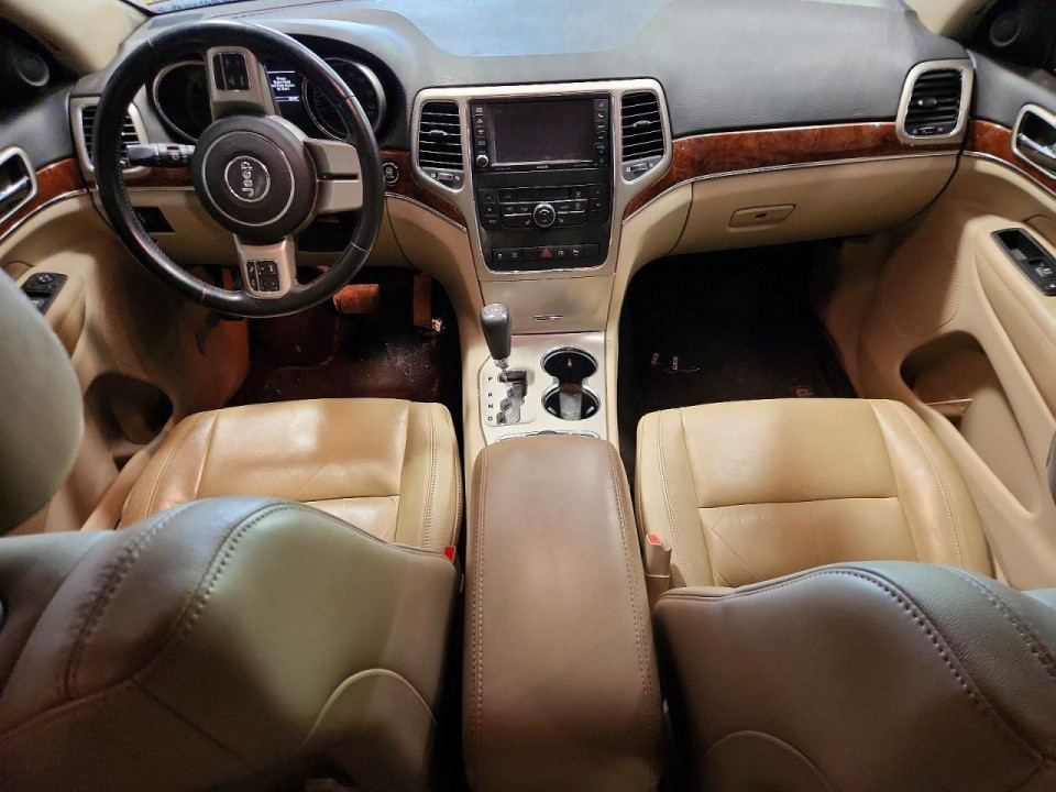 Jeep GRAND CHEROKEE LIMITED 2012 — Copart
