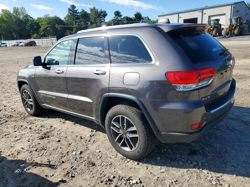 Jeep GRAND CHEROKEE LIMITED 2019 — Copart