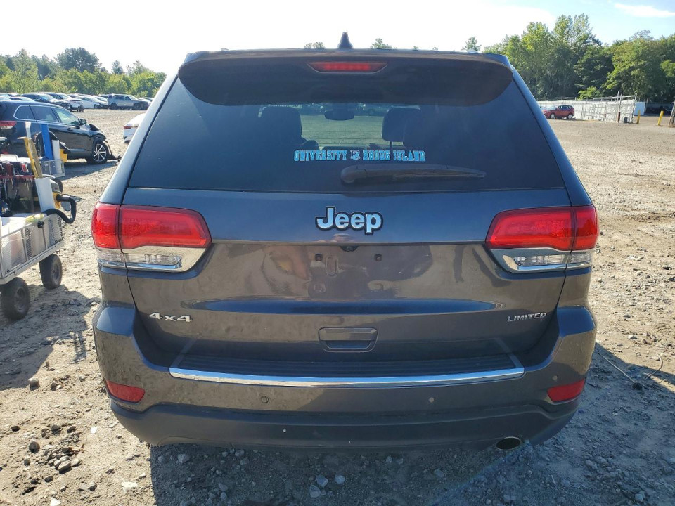 Jeep GRAND CHEROKEE LIMITED 2019 — Copart