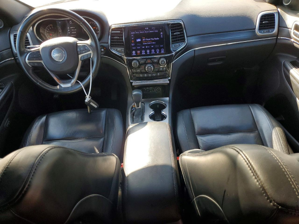 Jeep GRAND CHEROKEE LIMITED 2019 — Copart