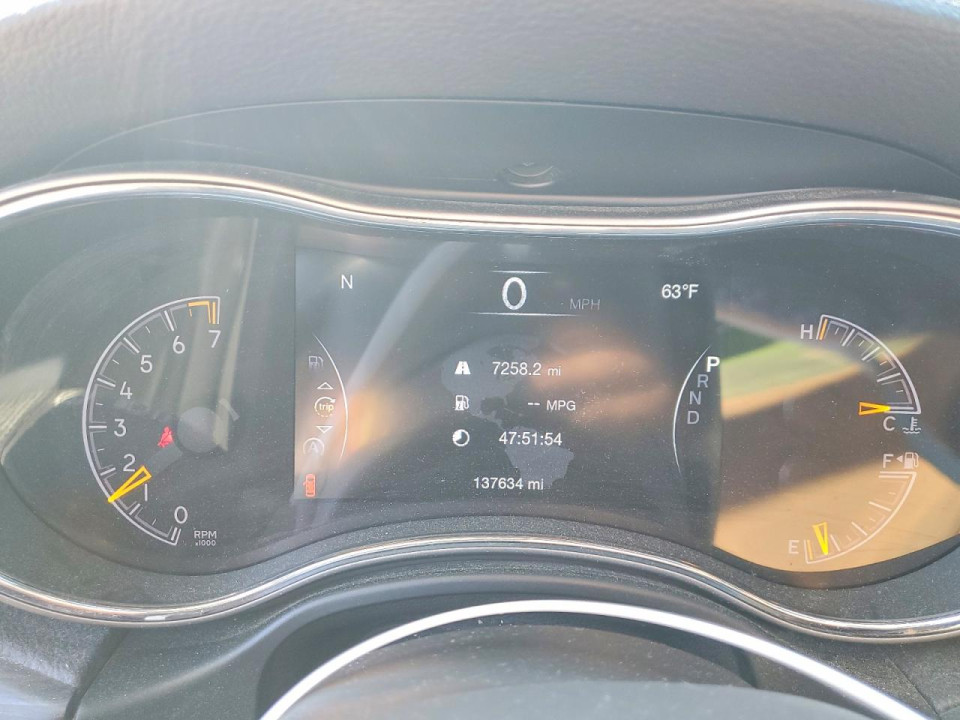 Jeep GRAND CHEROKEE LIMITED 2019 — Copart
