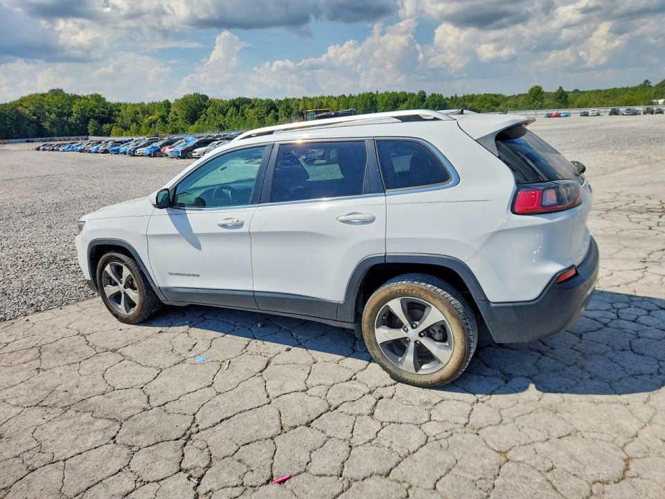 Jeep GRAND CHER 2020 — Copart